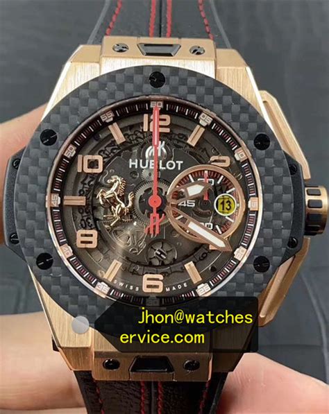 hublot carbon fiber watch replica|fake hublot watches.